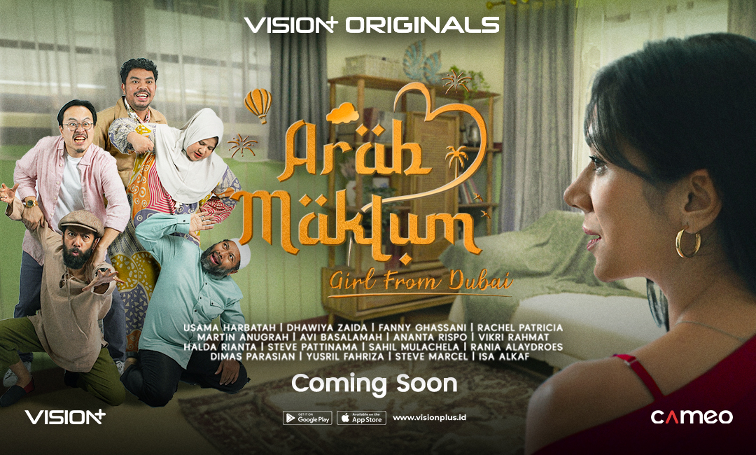 VISION+ Rilis Teaser Poster Arab Maklum 3, Siap Kedatangan Girl From Dubai