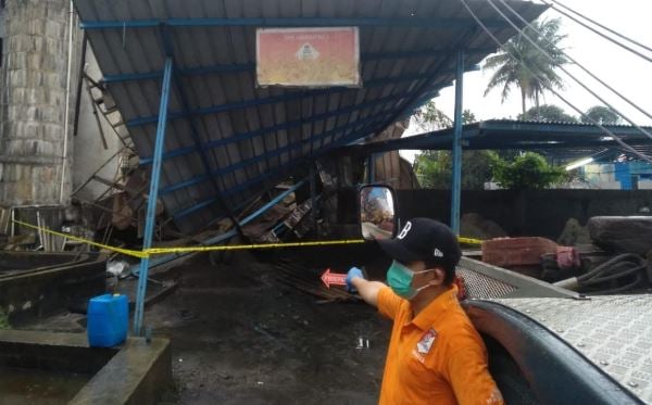 3 Pekerja Tertimpa Runtuhan Bangunan Pabrik di Rancaekek Bandung, 1 Tewas