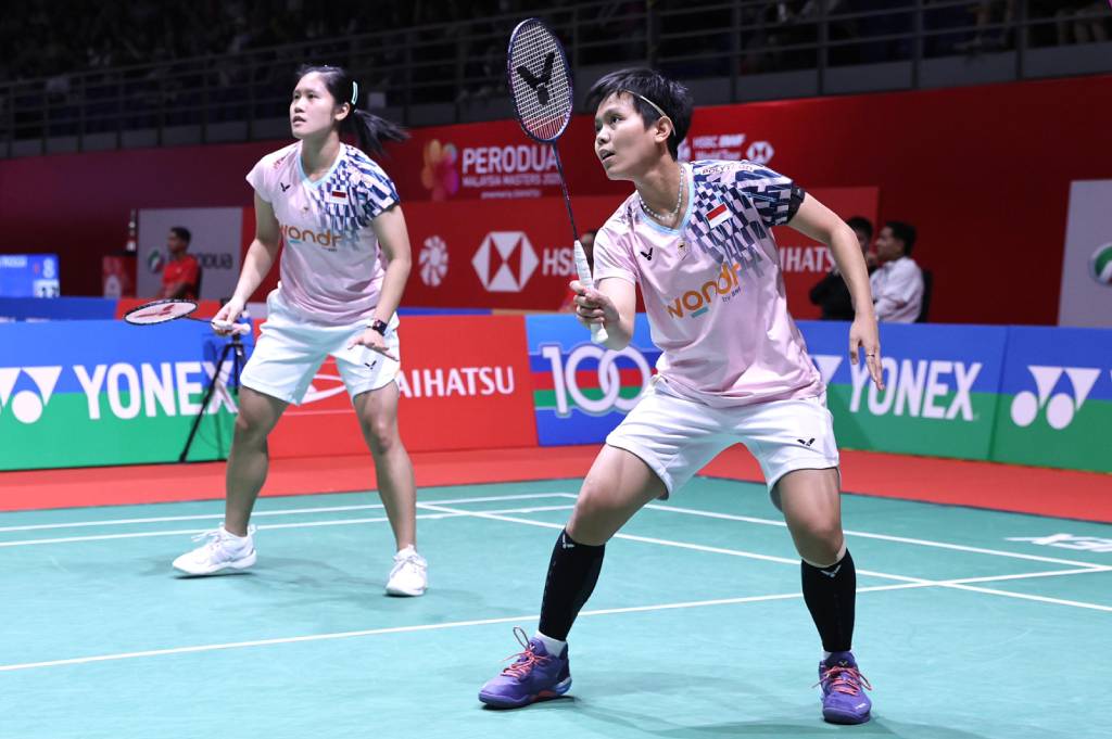 Hasil Malaysia Masters 2025: Lanny/Fadia Tembus 16 Besar, Trias/Rachel Tersingkir 