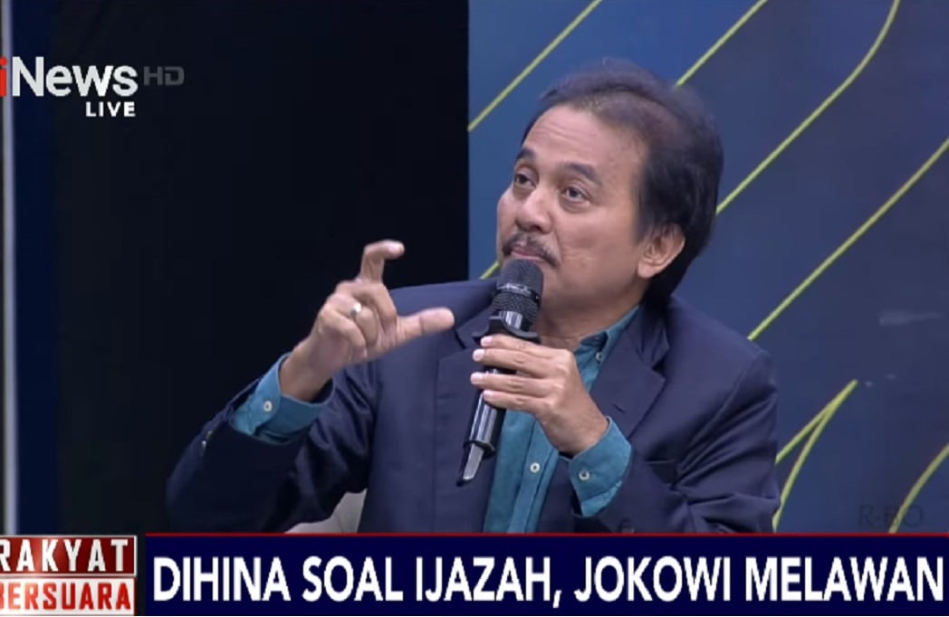 Roy Suryo Tuding Jokowi Bohong soal Kasmudjo: Dia Bukan Dosen Pembimbing, tapi Asdos!