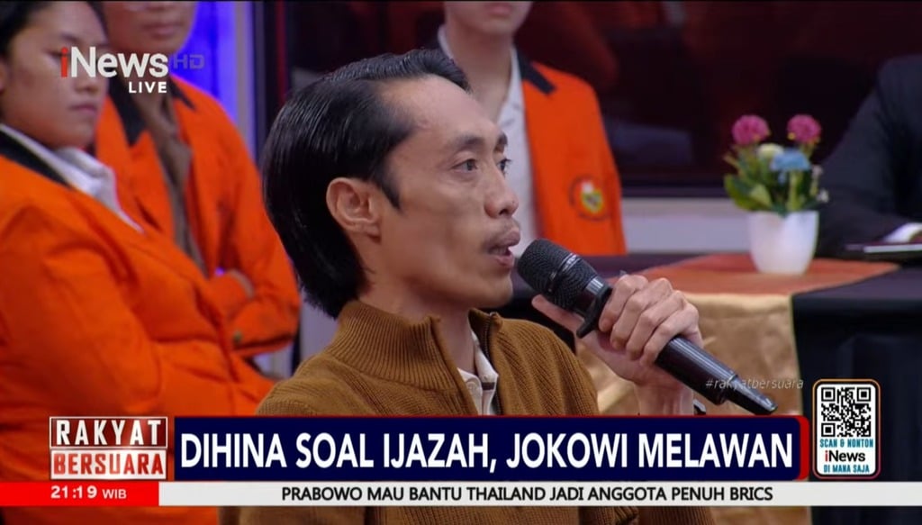 Kader PSI Pertanyakan Alasan Polemik Ijazah Jokowi: Saat Daftar Wali Kota Nggak Diserang