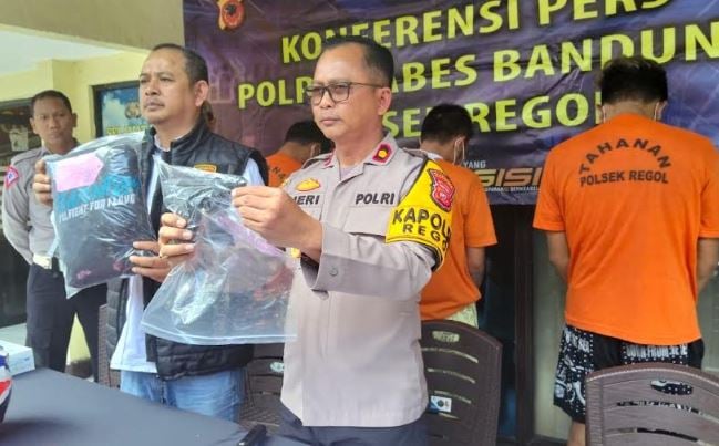 Begal Motor Bobotoh Persib, 3 Preman Bersenjata Pistol Airsoft Gun Ditangkap