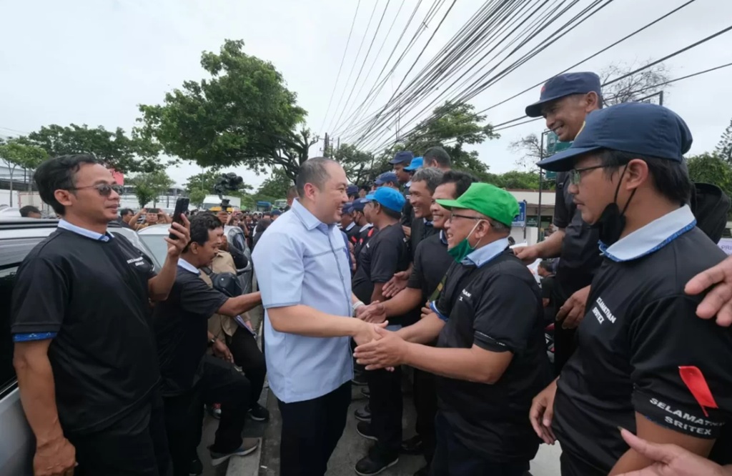 Breaking News, Kejagung Tangkap Dirut Sritex Iwan Lukminto