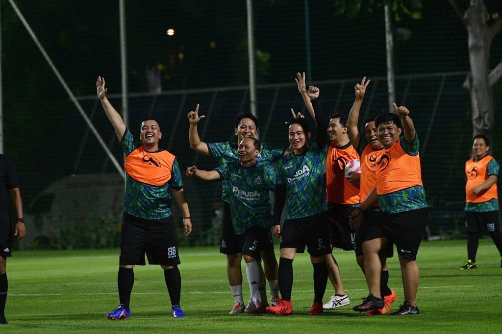 Gibran Hadiri Fun Football PP Pemuda Muhammadiyah, Sebut Pemuda Motor Penggerak Persatuan