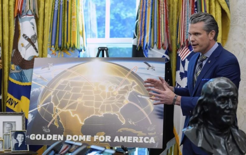 Golden Dome: Ambisi Luar Angkasa Trump Terinspirasi Iron Dome Israel