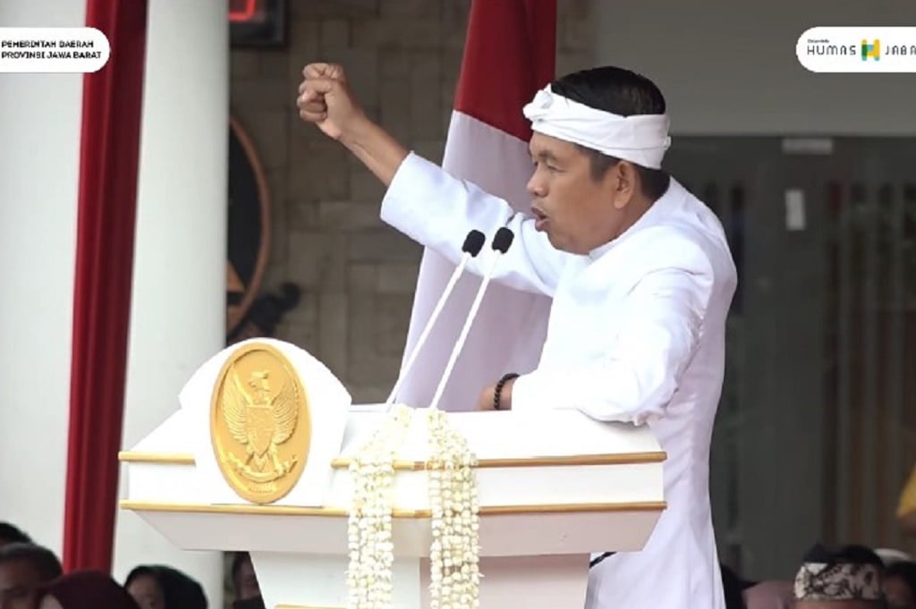 Dedi Mulyadi Berapi-api Lanjutkan Pendidikan Siswa di Barak: Biarkan yang Nyinyir Sakit Hati