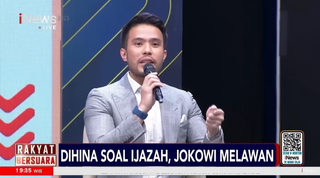 Pihak Jokowi Balas Tudingan Roy Suryo soal Kasmudjo: Beliau Pembimbing Akademik