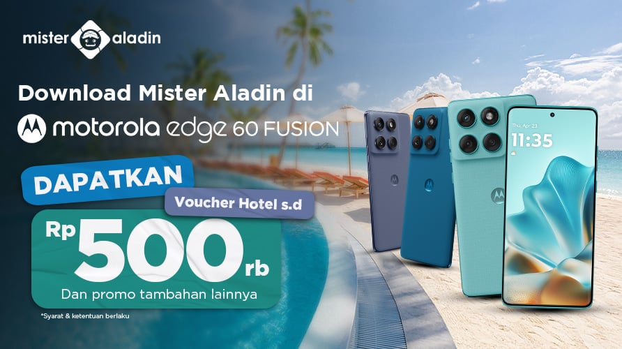 Motorola Edge 60 Fusion: Desain Premium dan Performa Andal untuk Liburan Nyaman