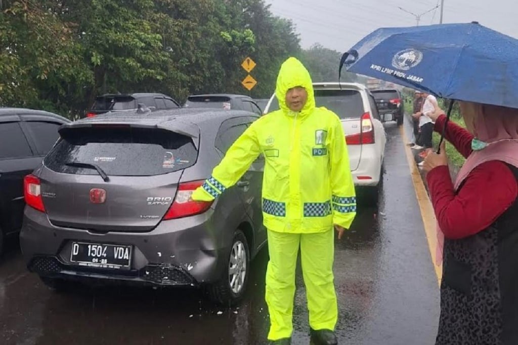 Penyebab Kecelakaan Beruntun 5 Mobil di Tol Padaleunyi, Jarak Pandang Minim akibat Hujan