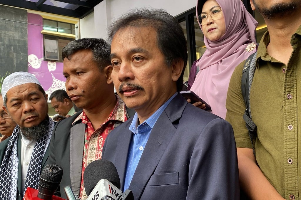 Roy Suryo cs Ngadu ke Komnas HAM Buntut Dilaporkan Jokowi ke Polda Metro