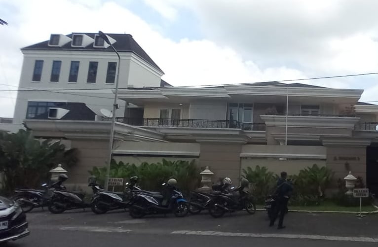 Penampakan Rumah Bos Sritex Iwan Setiawan di Solo yang Ditangkap Kejagung