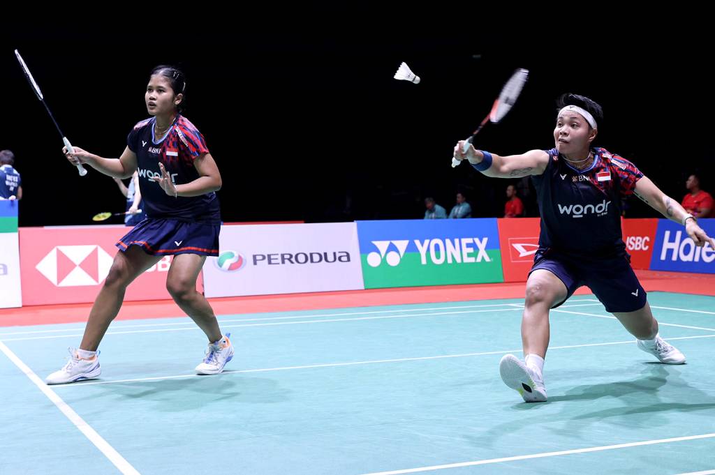 Hasil Malaysia Masters 2025: Apriyani/Febi Tembus Perempat Final usai Bungkam Wakil Taiwan