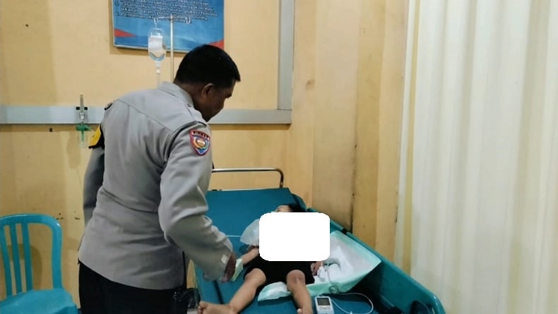 Pria Mabuk Mengamuk di Lumajang, Balita Luka Parah di Perut Disabet Celurit