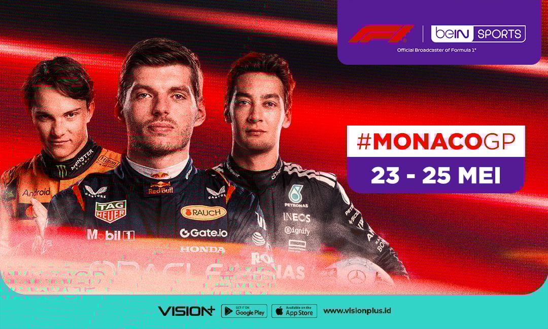 Jadwal Lengkap Formula 1 Monaco 2025: Adu Nyali di Sirkuit Paling Ikonik!