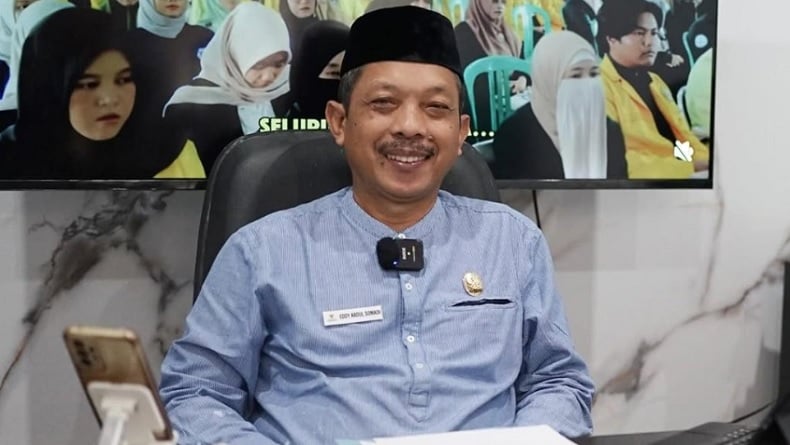 Profil Ketua Baznas Kabupaten Tasikmalaya Eddy Abdul Somadi
