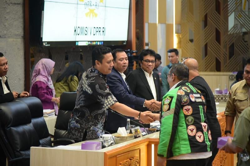 Komisi V Tegaskan RUU Angkutan Online Jadi UU Khusus
