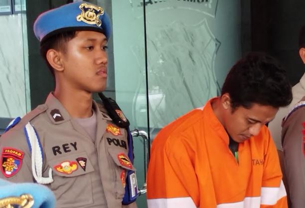 Penculik Anak di Malang yang Ancam Korban Pakai Pisau Ditangkap, Ini Tampangnya 