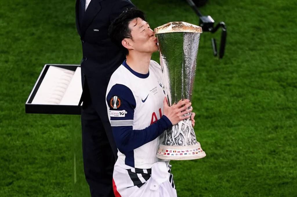 Profil dan Biodata Son Heung-min, Matahari dari Timur yang Bawa Tottenham Putus Kutukan 17 Tahun