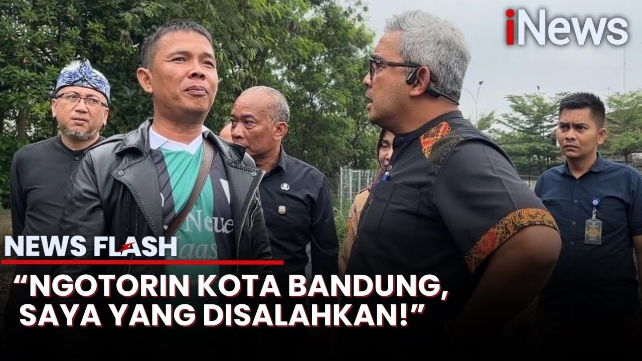 Lahan Eks Palaguna Plaza Bandung Semrawut, Wali Kota Farhan Ngamuk
