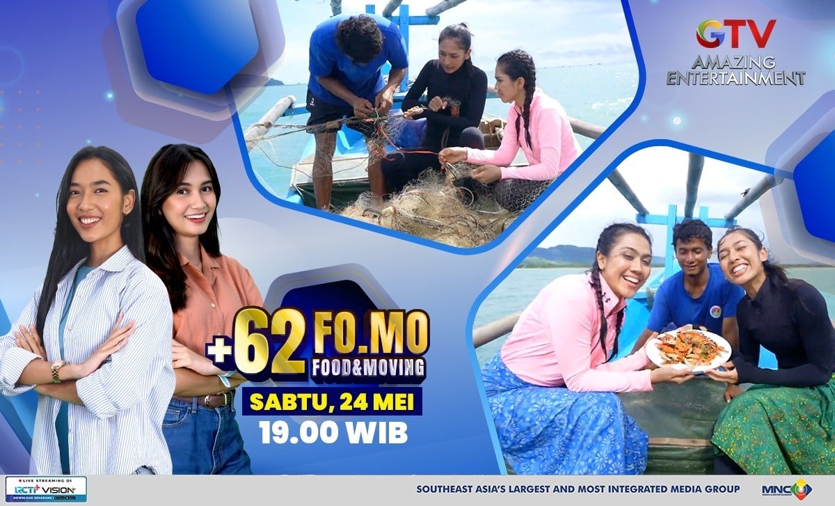 GTV Amazing Entertainment Ajak Eksplor Pelabuhan Ratu Bisa Hilangin Jenuh Kamu!