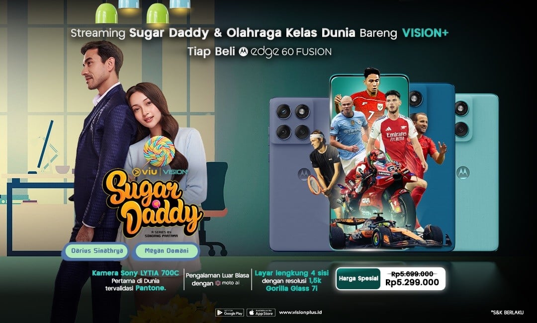 Sugar Daddy: Series Komedi-Romantis yang Bikin Baper dan Ketagihan!