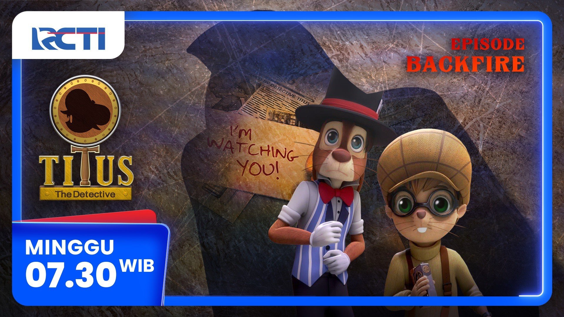Titus The Detective Episode Backfire, Minggu 25 Mei 2025 Pukul 07.30 Pagi di RCTI