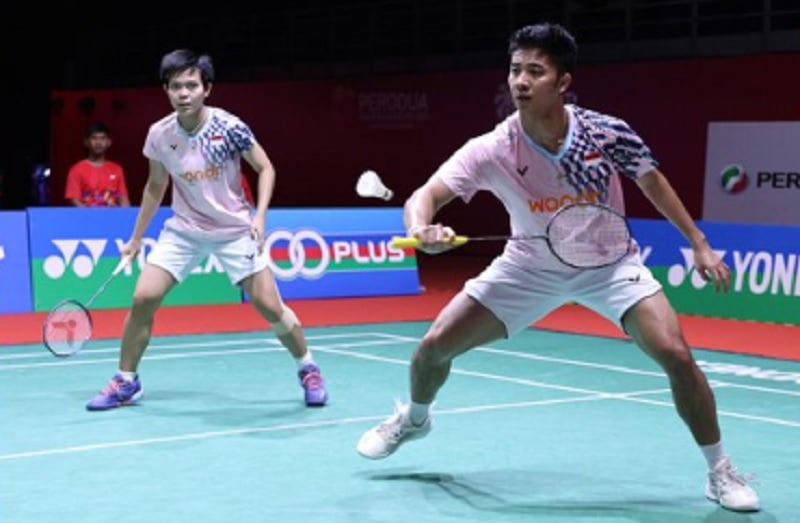 Hasil Malaysia Masters 2025: Langkah Dejan/Fadia Disetop Ganda China