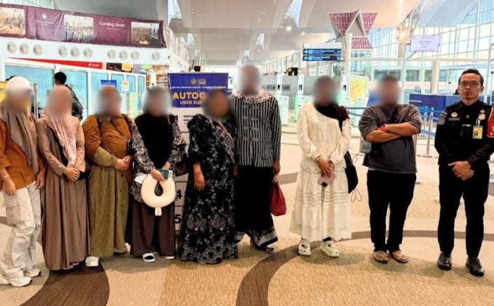 Coba Berangkat Haji Ilegal, 9 Orang Diamankan di Bandara Kualanamu