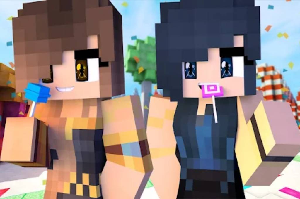Link Download Minecraft Skin Girl Kawaii dan Anime untuk Tampilan Unik