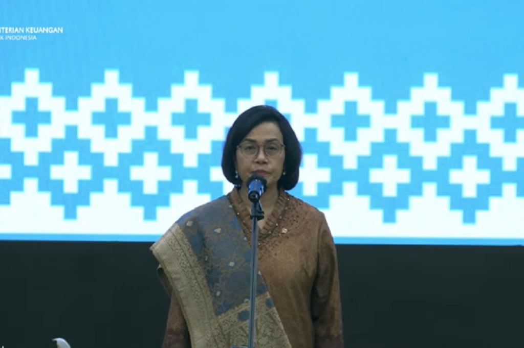 Sri Mulyani Lantik 12 Pejabat: Bimo Wijayanto Dirjen Pajak, Letjen Djaka Budi Bea Cukai