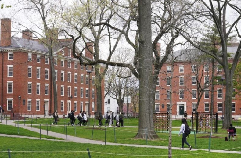 Daftar Konflik Pemerintahan Trump dengan Universitas Harvard Imbas Demonstrasi Pro-Palestina