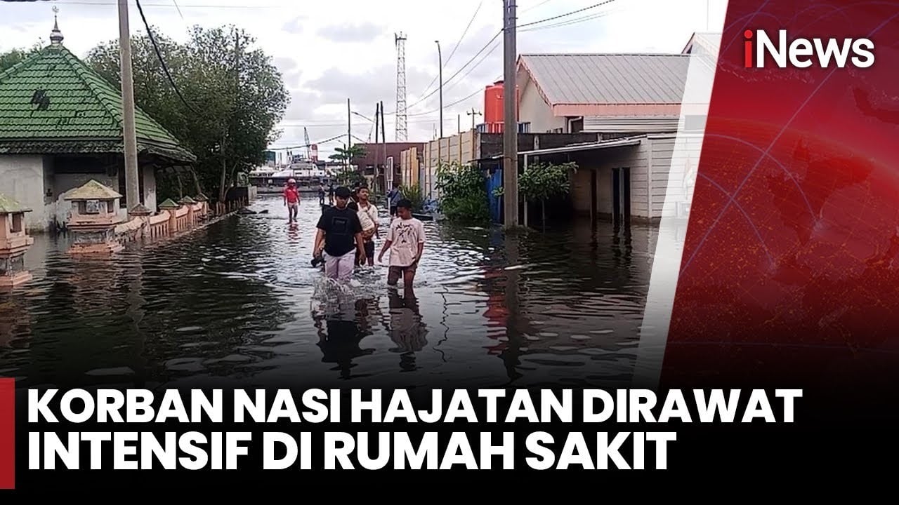 292 Warga Lampung Utara Keracunan Massal Usai Konsumsi Nasi Hajatan