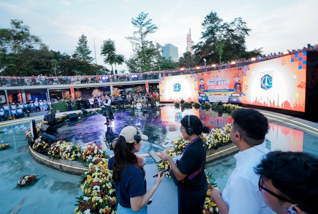 Pramono Resmikan Blok M Hub Masa Depan Jakarta, Beroperasi 24 Jam