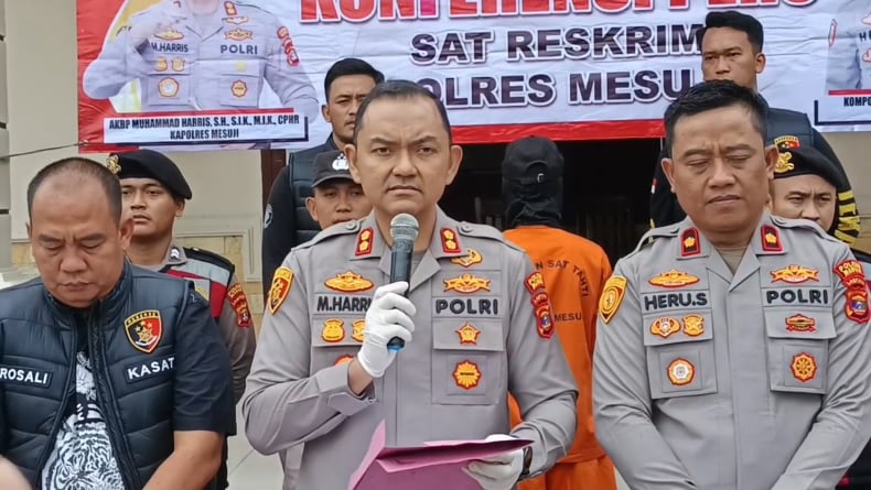 Persoalan Asmara Berujung Duel Maut, Seorang Pelajar SMK di Mesuji Ditangkap
