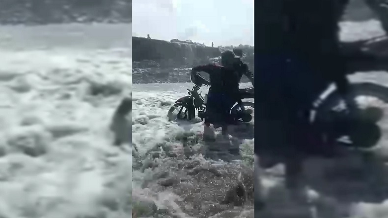 Insiden Tragis di Lumajang, Pedagang Sayur Terseret Arus Lahar Dingin Gunung Semeru