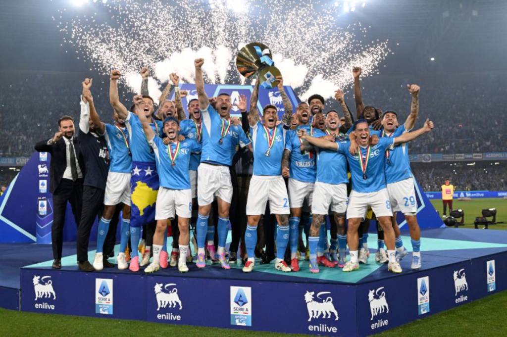 Napoli Scudetto Liga Italia 2024-2025, Inter Runner Up