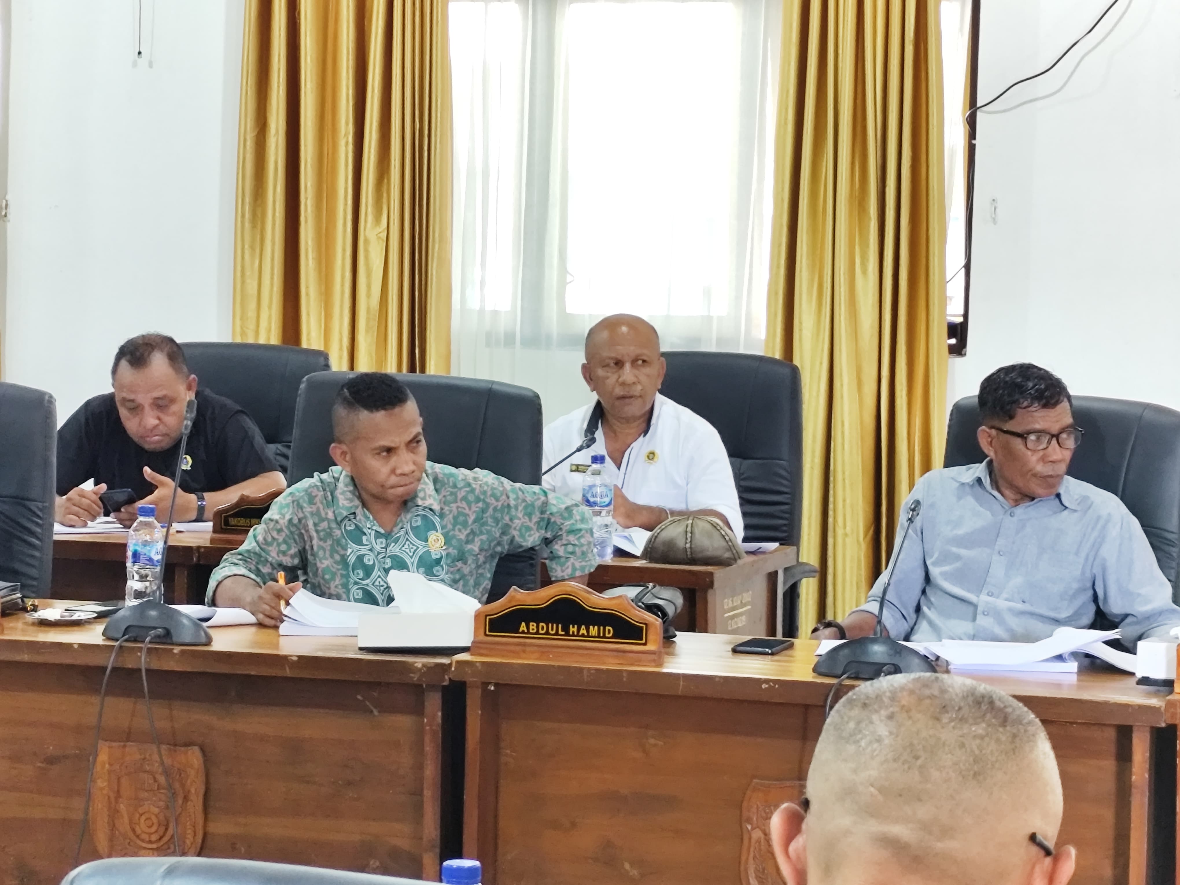 Serap Aspirasi Petani, Anggota Legislatif Partai Perindo Yamin Lewar Siap Perjuangkan Sumur Bor di Flores Timur