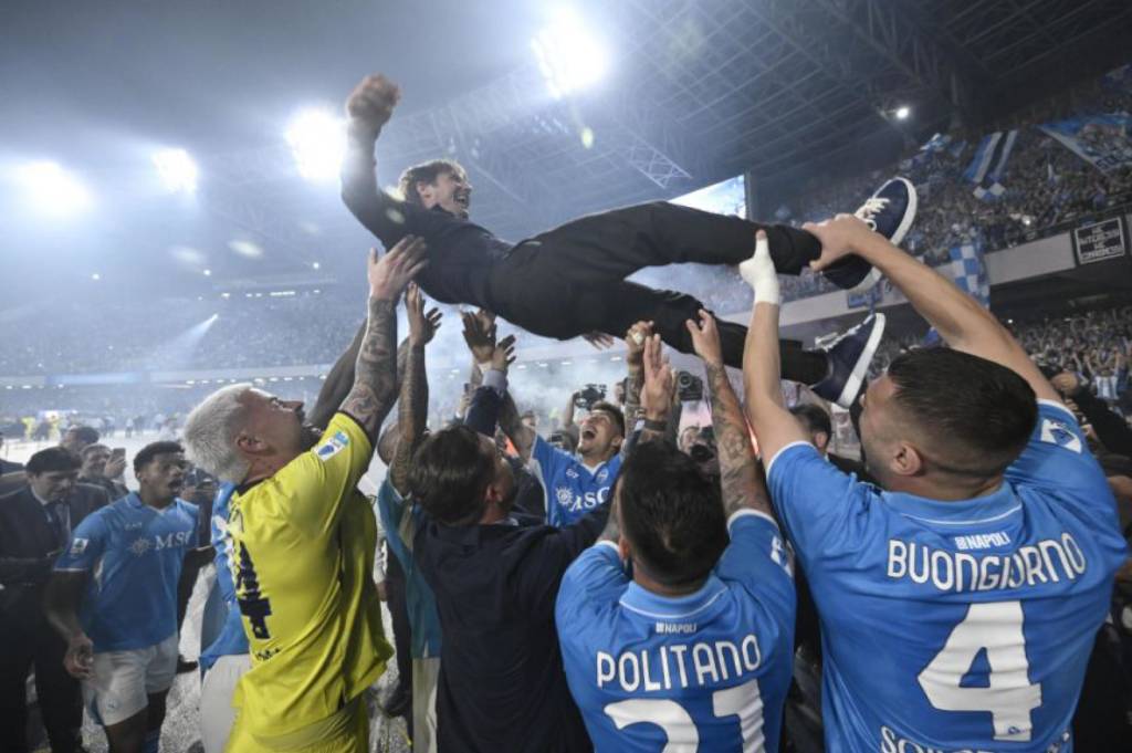 Komentar Mengejutkan Antonio Conte usai Bawa Napoli Juara Liga Italia 2024-2025