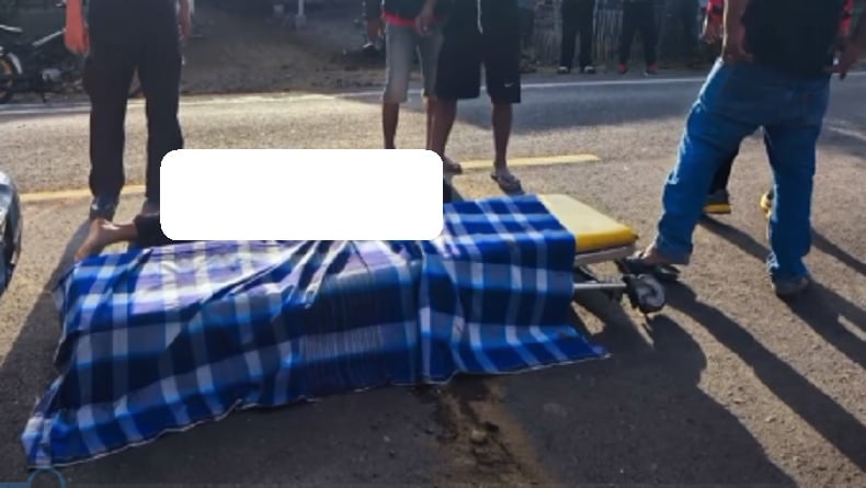 Pemotor Tewas Terlindas Truk di Takalar, Kondisi Mengenaskan