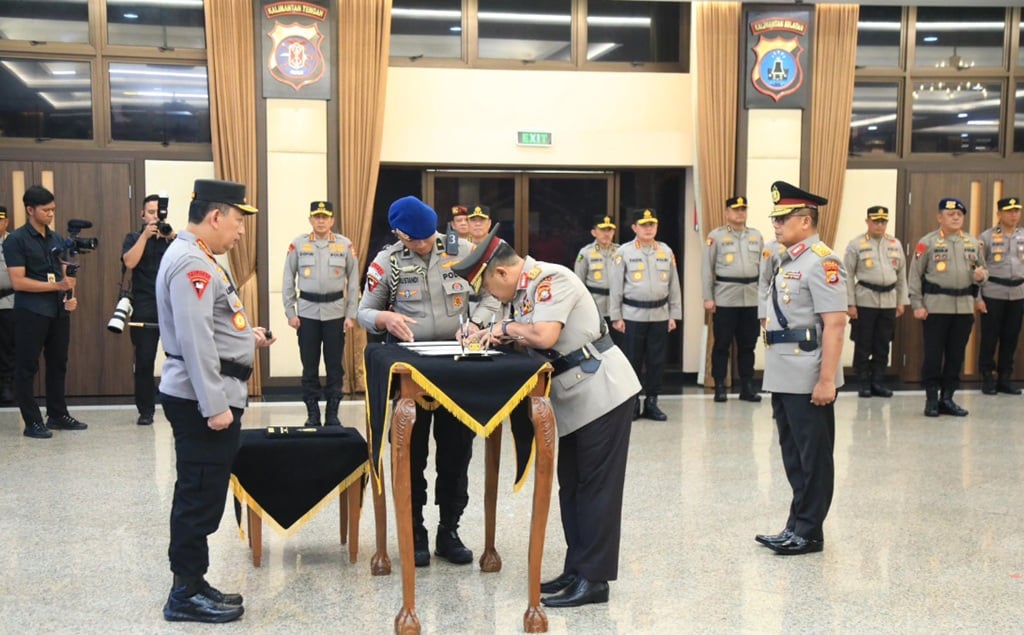 Sekjen DPD RI M Iqbal Naik Pangkat Jadi Komjen