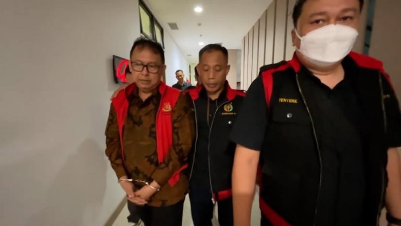 Tersangka Korupsi Kebun Binatang, Mantan Sekda Kota Bandung Ditahan di Rutan Kelas 1 Kebonwaru