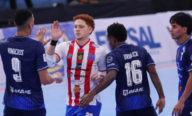Hasil Liga Futsal Profesional: Drama 12 Gol, Black Steel Libas Rafhely FC