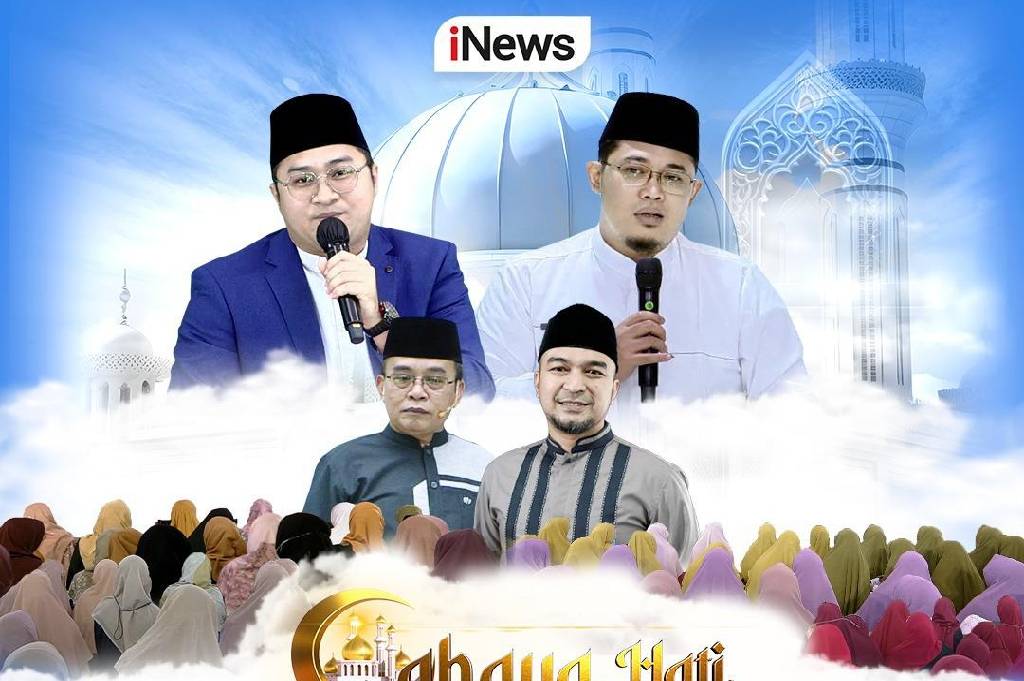 Saksikan Cahaya Hati Indonesia soal Seberat-beratnya Beban, Pasti Selesai dalam Islam Pukul 12.00 WIB di iNews