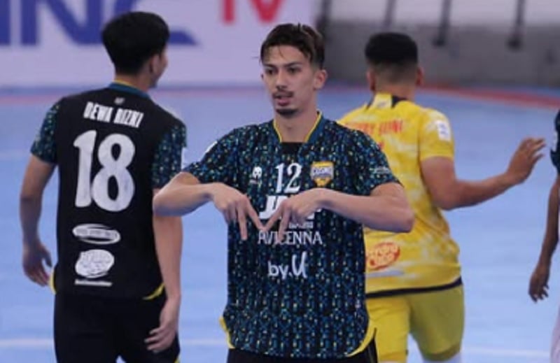 Hasil Liga Futsal Profesional: Cosmo JNE Bantai Tiga Radja United