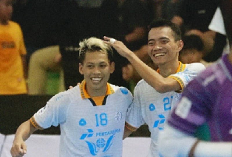 Hasil Liga Futsal Profesional: Ganas! Pangsuma Sikat Halus FC 10-1