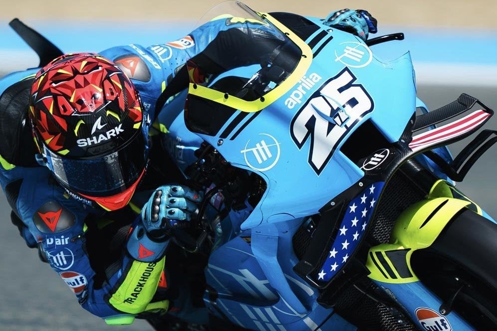 Hasil Pemanasan MotoGP Inggris 2025: Raul Fernandez Bikin Kejutan, Marc Marquez Keenam