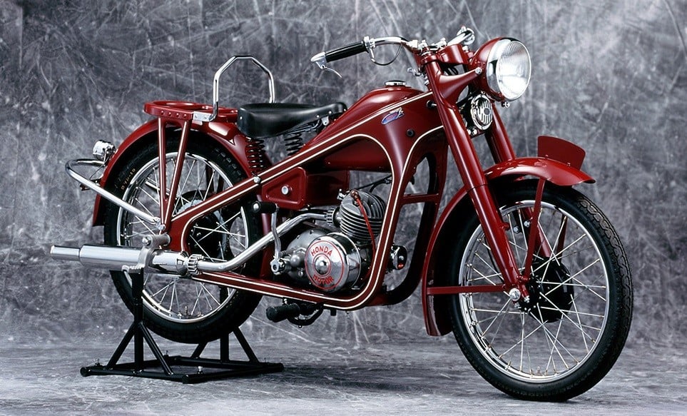 Honda Cetak Sejarah Produksi 500 Juta Motor di Dunia, Ini Model Kendaraan Pertama