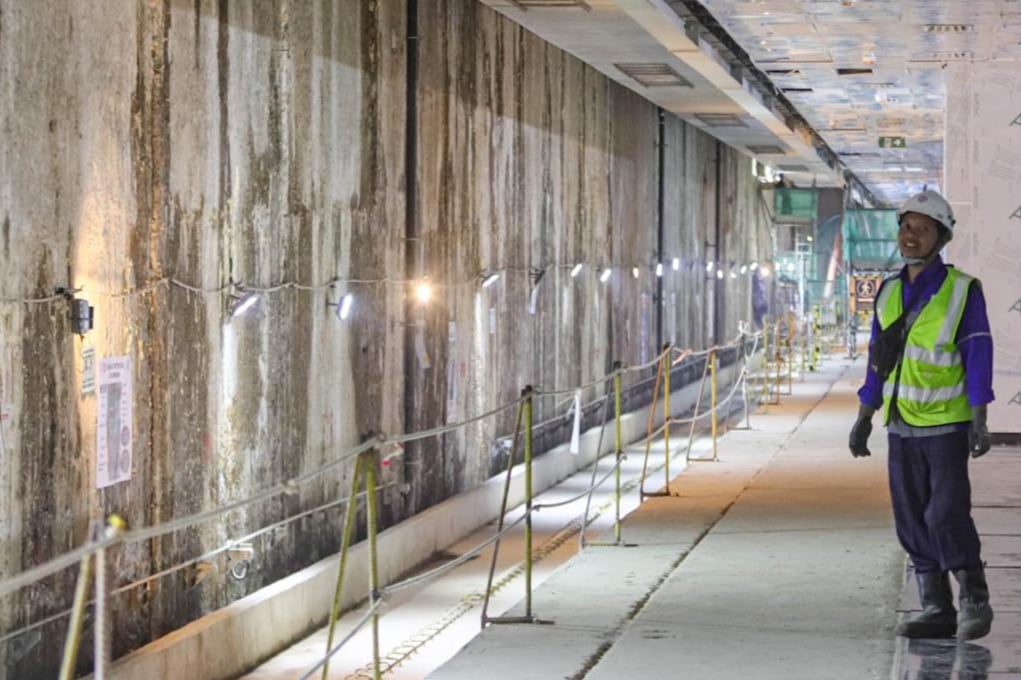 AHY Tinjau Proyek MRT Fase 2A, Targetkan Stasiun Thamrin dan Monas Beroperasi 2027