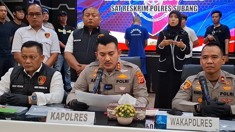 Terungkap Motif Pembunuhan Petugas Bank Keliling di Subang, Pelaku Sakit Hati Disebut Miskin