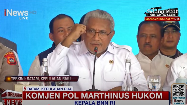 Gagalkan Penyelundupan Sabu 2 Ton, BNN Nyatakan Perang dengan Sindikat Narkoba
